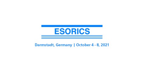 ESORICS 2021