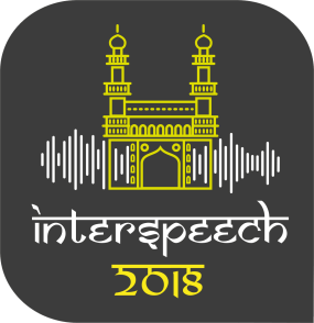 Logo Interspeech 2018 Konferenz