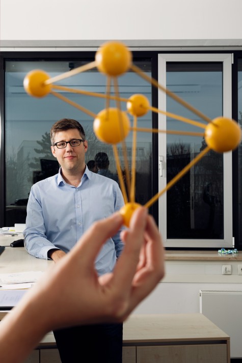 Professor Sebastian Faust, Experte für Kryptografieverfahren. Bild: Katrin Binner