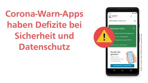 Stellungnahme zur Corona Warn App