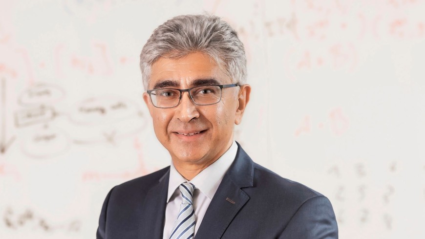 Portrait von Ahmad-Reza Sadeghi, Informatikprofessor an der TU Darmstadt